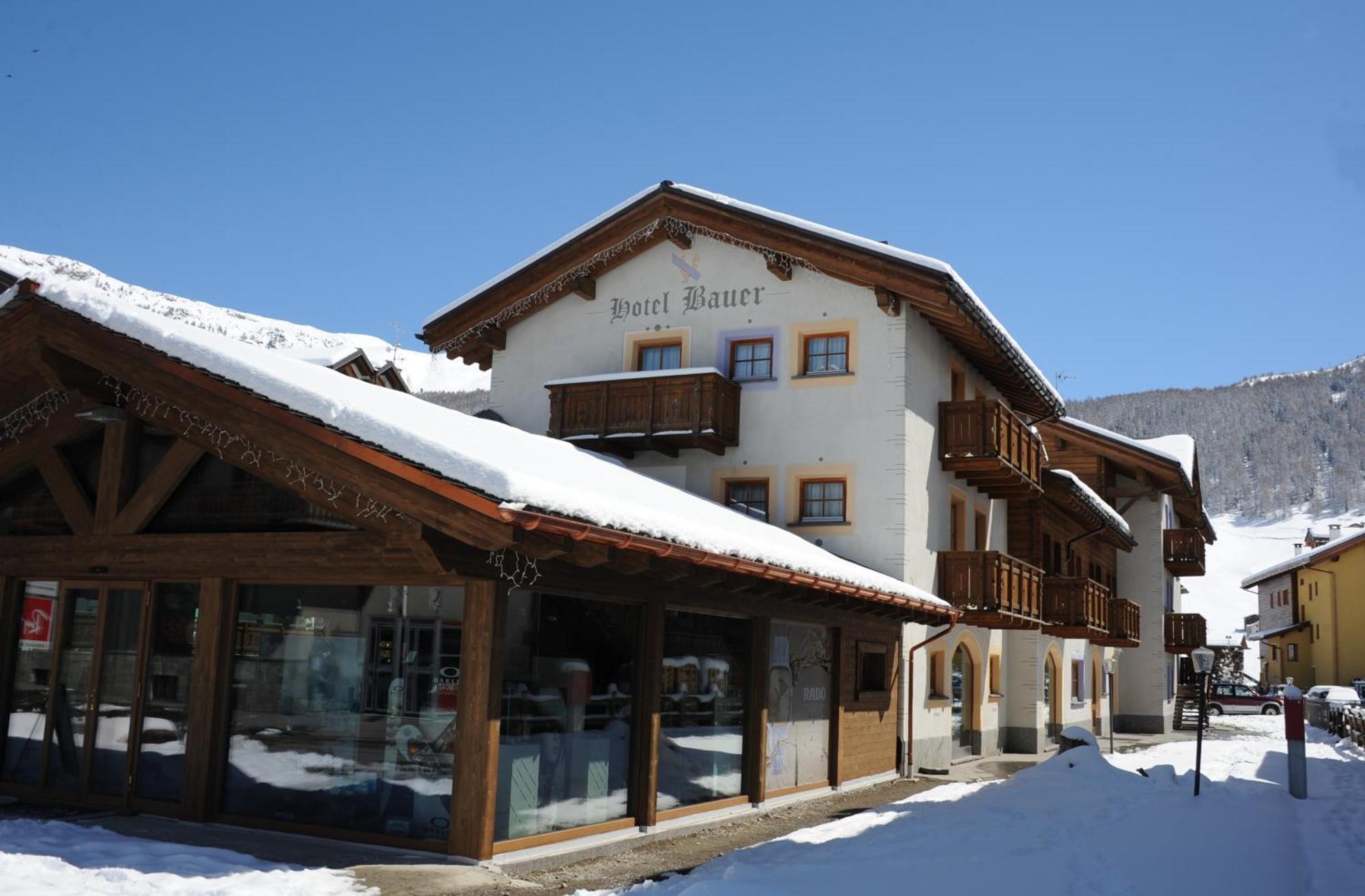 Chalet C'Est La Vie Aparthotel Livigno Exterior foto